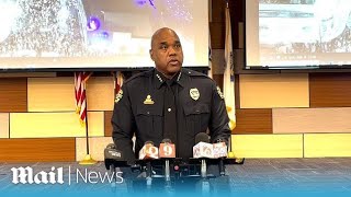 Orlando Police Department provide an update after arresting Halloween shooter Jaylen Dwayne Edgar