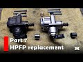 Part 7 - High Pressure Fuel Pump Replacement - Audi A6 3.2 Front Job