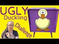 Ugly Duckling Challenge hosted by Cory of Desert DIY - trash to treasure