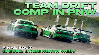 Team Drift Competition in Oregon, Special Stage Northwest