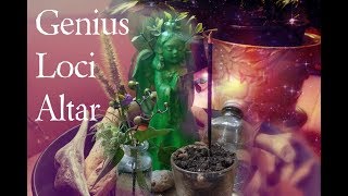 Genius Loci Altar How To