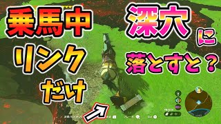 ユン坊に轢かれる･脱力リンクを深穴に落とすと･寝ながら障害物競走など無気力小ネタ集(ver1.0.0)【ティアキン TotK】裏技 バグ 検証 ゆっくり実況 glitch