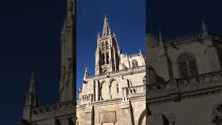 Catedral de Burgos-1  04 nov.2019 〜 ブルゴス大聖堂の鐘の音