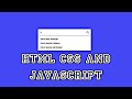Search Bar with Auto-complete Search Suggestions using HTML CSS & JavaScript |