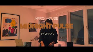 Midnight Pulse: Afro House Techno Mix