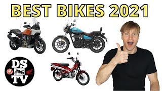 Top 10 Motorcycles Introduced in 2021