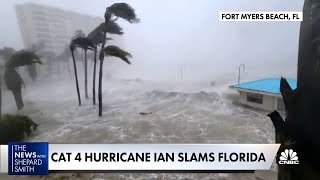 Hurricane Ian one of the strongest to hit the U.S. in decades