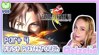 [18+] FFVIII First Playthrough - Part 4 - Leafeon Cosplay!🍃