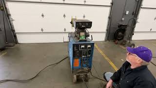 Miller CP-300 Arc Welder