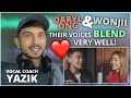 Vocal Coach YAZIK reacts to Daryl Ong & Wonji - MY DESTINY