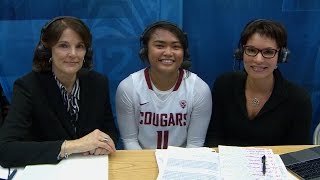 Washington State's Chanelle Molina on her record-setting night: 'We played off adrenaline'