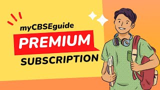 myCBSEguide Premium Subscription