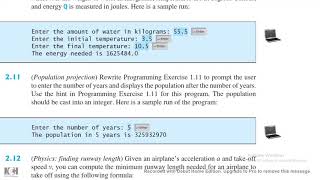 Introduction To Java Programming Exercise 2 11c