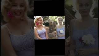 #anadearmas as #marilynmonroe in #blonde #hollywood #netflix #shorts