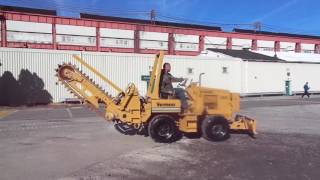 Vermeer V-4150A Trencher - for sale - Equip Seller - Springfield, Media, Lester