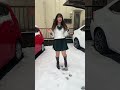 【閲覧注意】パンツ見えてたらすみません あざと女子 tiktok shorts jk 制服