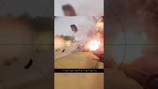 Drive-by Rocket Barrage in Fallujah