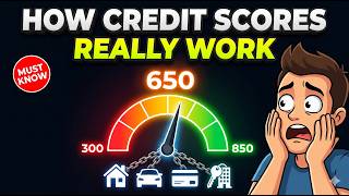 How Credit Scores REALLY Work — This Three Digit Number Controls Your Life