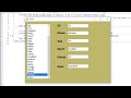 How to load data in textboxes from SQL Server using listbox selected value in VB.net