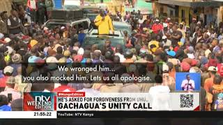 DP Gachagua: We wronged Uhuru by mocking him, we ask for forgiveness