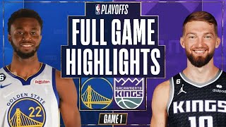 KINGS vs WARRIORS Full Game 1 Highlights | Apr 15 | 2023 NBA Playoff