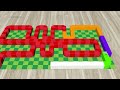 numberblocks step squad full episodes 1 vs 1 million biggest learn to count big numbers