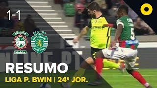 Resumo: Marítimo 1-1 Sporting - Liga Portugal bwin | SPORT TV