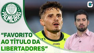 "O Palmeiras tem um GRANDE ELENCO, o time não se desmonta", Salazar | LIV 0 x 5 PAL (10/05/24)