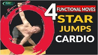 Cardio Exercise to Lose Weight | 4 FUNCTIONAL MOVES | Burn Fat at Home quickly [cardio]