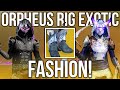 Orpheus Rig Fashion! How To Make This Exotic Look Amazing! - Destiny 2 Fashion