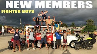 NEW FIGHTER BOYS MEMBERS !? Filipinos and Foreigners LEYTE Philippines