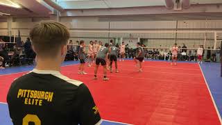 PEVA 18 Elite v SMASH Boys 18-1 (NE) - Set 2