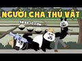 GẤU HÀI HƯỚC: Người Cha Thú Vật | Tập 188 | #gauhaihuoc