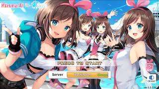 Azur Lane- Kizuna Ai, Future Base(Starting Screen)