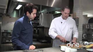 Dine.TO: Chef Brad McDonald, Sassafraz, Toronto Restaurants