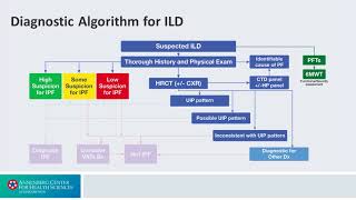 Evaluation and Diagnosis A:  Diagnostic Algorithm for ILD - Interstitial Lung Disease