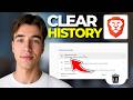 How To Clear Browsing History In Brave Browser (Tutorial 2026)