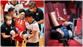 Volleyball Injuries & Dangerous Moments | Dark Side of Volleyball