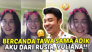 Curhat \u0026 Canda Tawa Bareng Adik Angkat Baru Akuu, Yulianaaa !!! - OmeTV Internasional