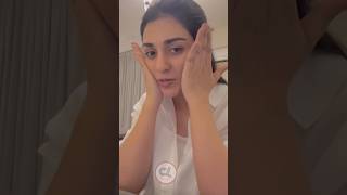 Sarah Khan shared skin care routine in Ramzan 😍 #shorts #ytshorts