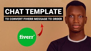 How To Chat With Fiverr Buyer- First order on the sample account