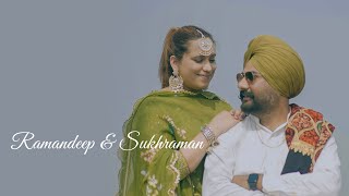 Best Montreal Pre wedding | Ramandeep \u0026 Sukhraman | canada 2023