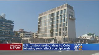 U.S. Warns Against Travel To Cuba, Cuts Embassy Staff