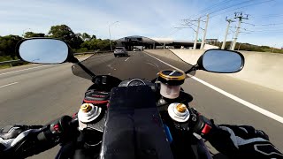 Talking about the Yamaha R9 on my R6 | Yoshimura Exhaust | 4K