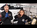 HOW TO INSTALL ARROW EXHAUST ON YOUR 2024 VESPA GTS 300S