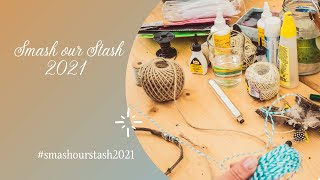 Smash Our Stash - February - 3D Embellishments