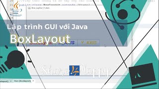 Java GUI - BoxLayout