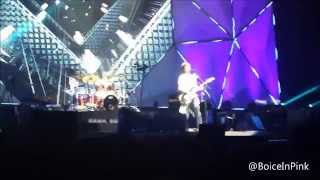 [140510] Time Is Over CNBLUE (Can't Stop @ SG Fancam)