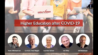 Webinar: Higher Education after Covid-19
