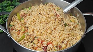 Degi Chana Pulao Recipe | How to Make Dawat Style Kabuli Chana Pulao